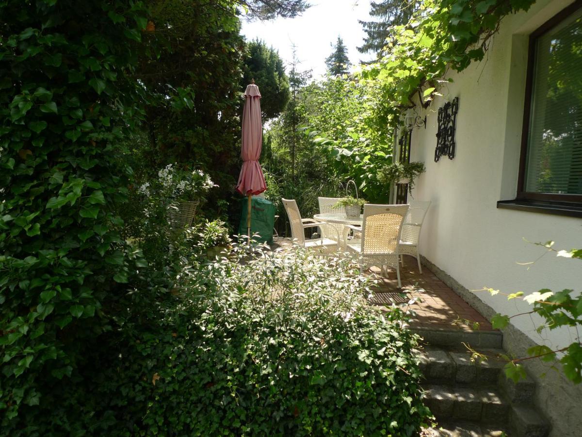 Gemuetliches Gaestehaus Berlin Bohnsdorf, Naehe Flughafen Schoenefeld Villa Dış mekan fotoğraf